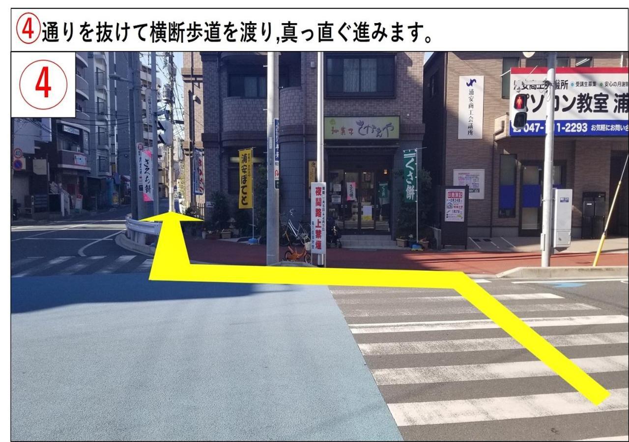 Urayasu Sun Hotel Tokió Kültér fotó